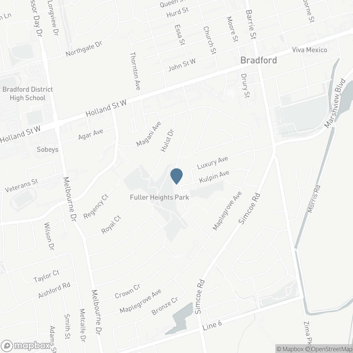 166 COLLINGS AVENUE, Bradford West Gwillimbury, Ontario L3Z 1W1